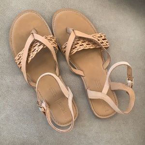 Toms Lexie Strappy Sandal, Size 9.5